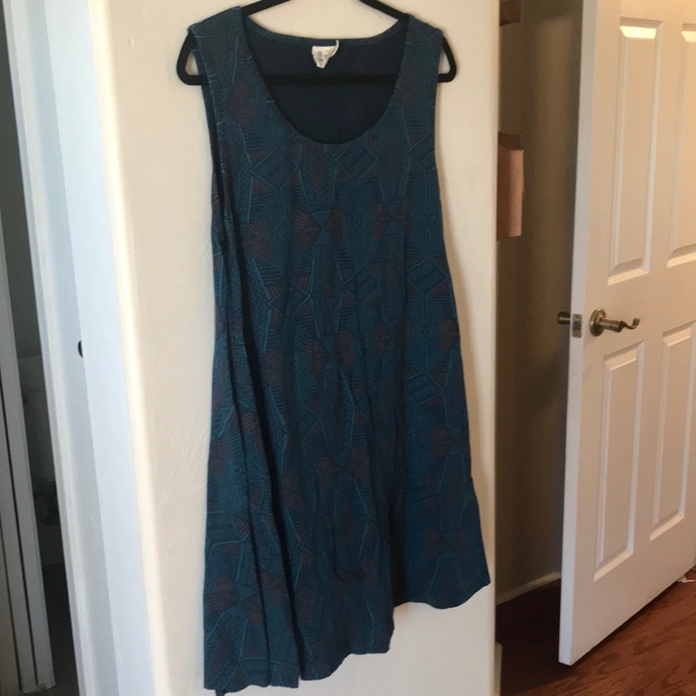 Mata Traders Organic Cotton Tunic, size XL